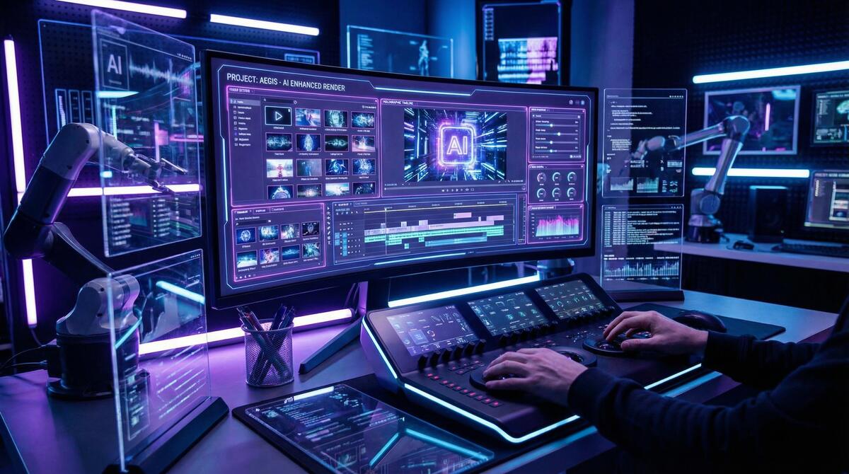 狠狠撸 AI视频工具