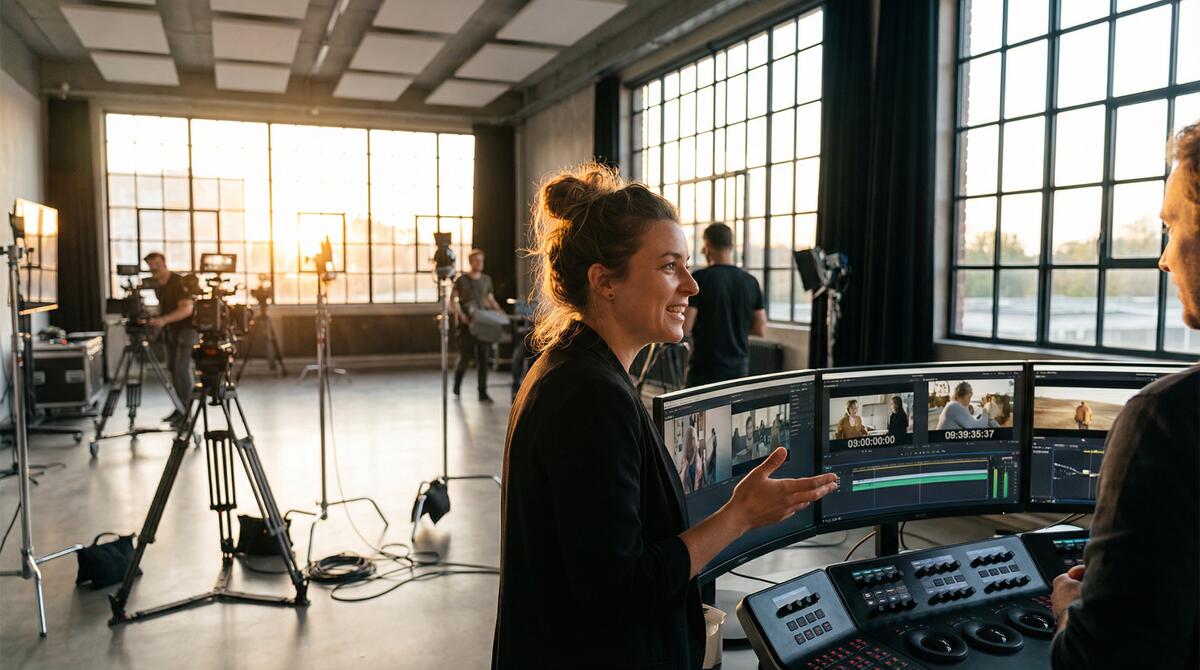 狠狠撸影视制作服务