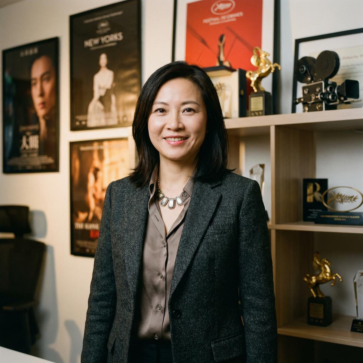 狠狠撸资深导演林雨晴