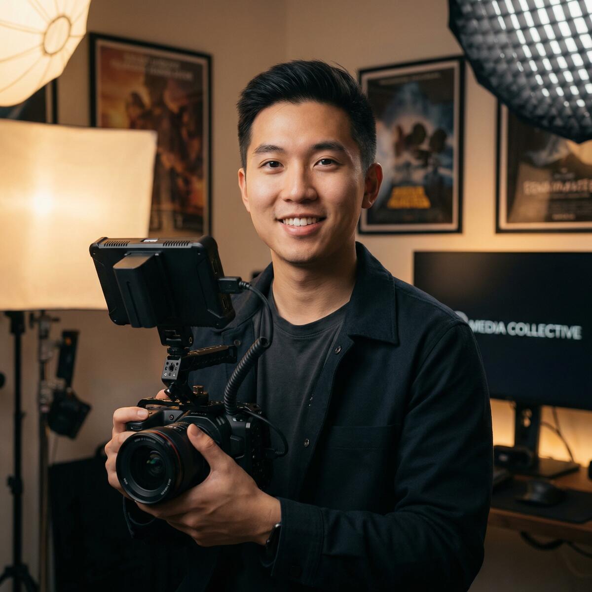 狠狠撸首席摄影师陈明远