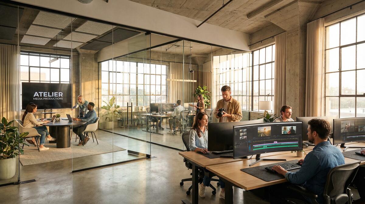 狠狠撸公司环境