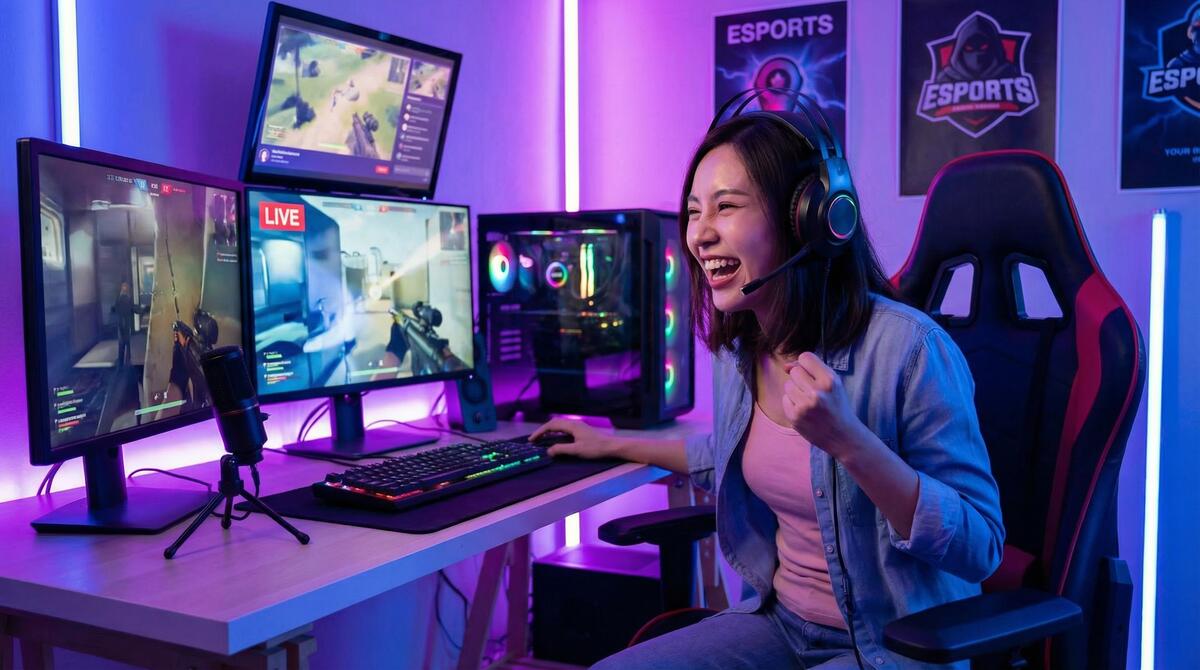 狠狠撸游戏视频